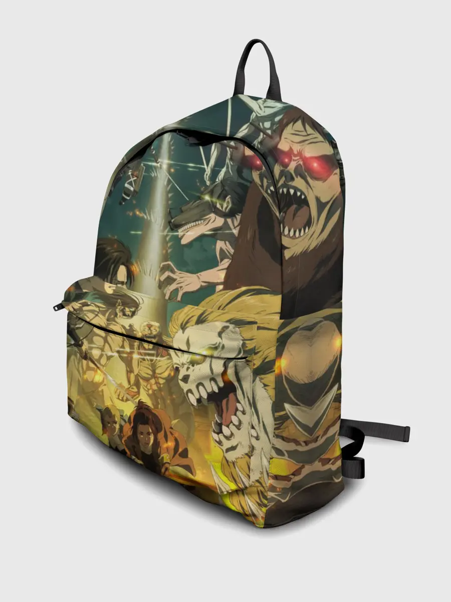 Рюкзак джинсовый / Парадиз против Марли