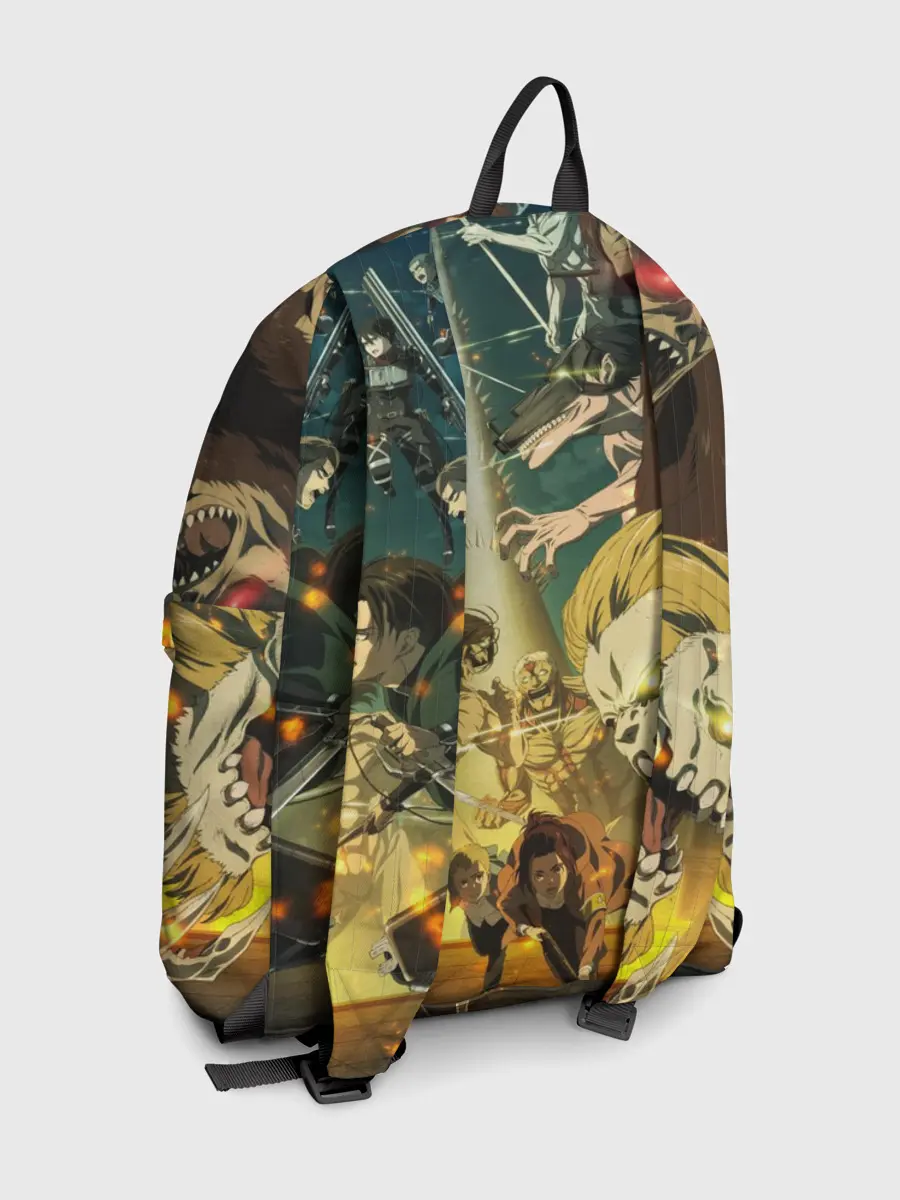 Рюкзак джинсовый / Парадиз против Марли