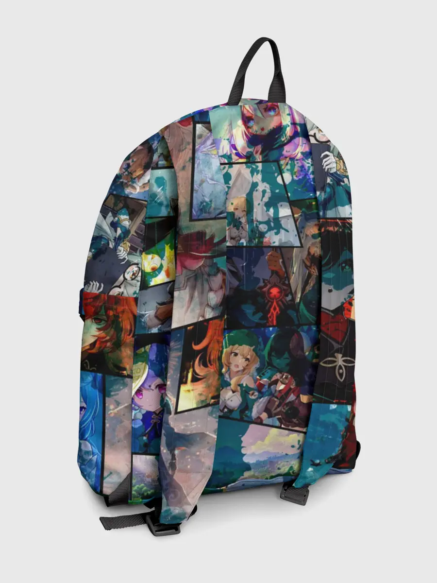 Рюкзак джинсовый / Гань Юй, Ganyu