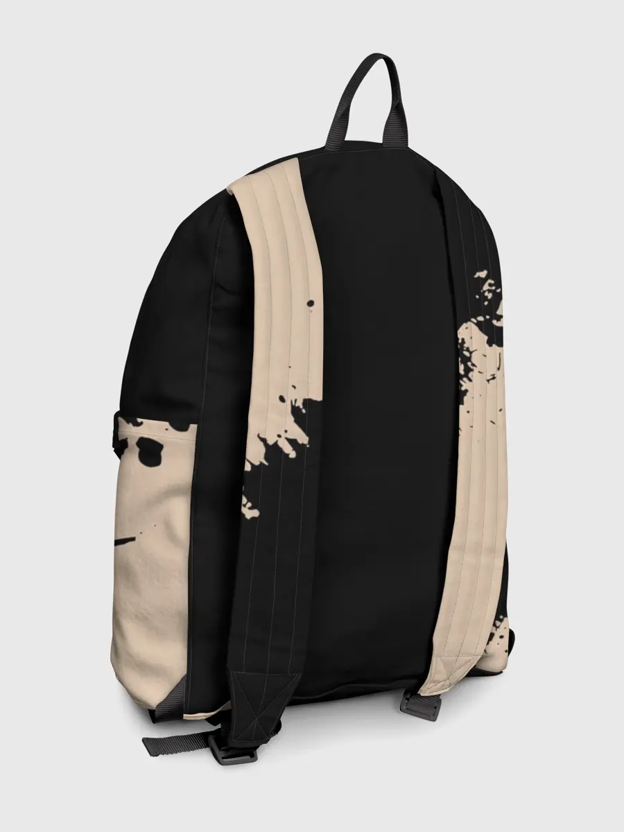 Рюкзак джинсовый / RAMMSTEIN | Рамштайн Рок Лого