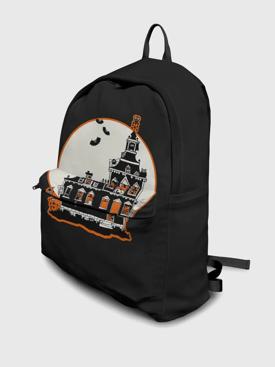 Рюкзак джинсовый / Gloomy Castle