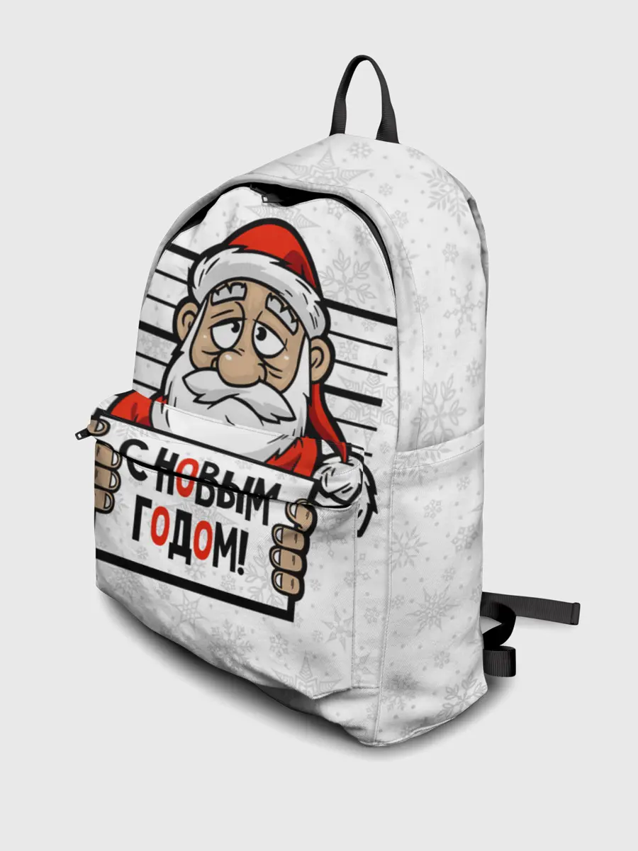 Рюкзак джинсовый / С Новым годом! в заключении