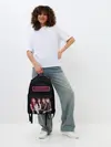Рюкзак джинсовый / BLACKPINK NEON