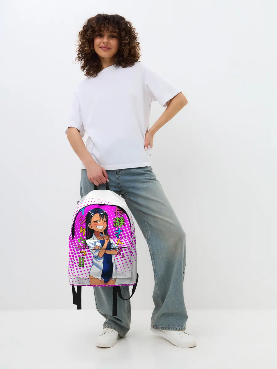 Рюкзак джинсовый / Nagatоro