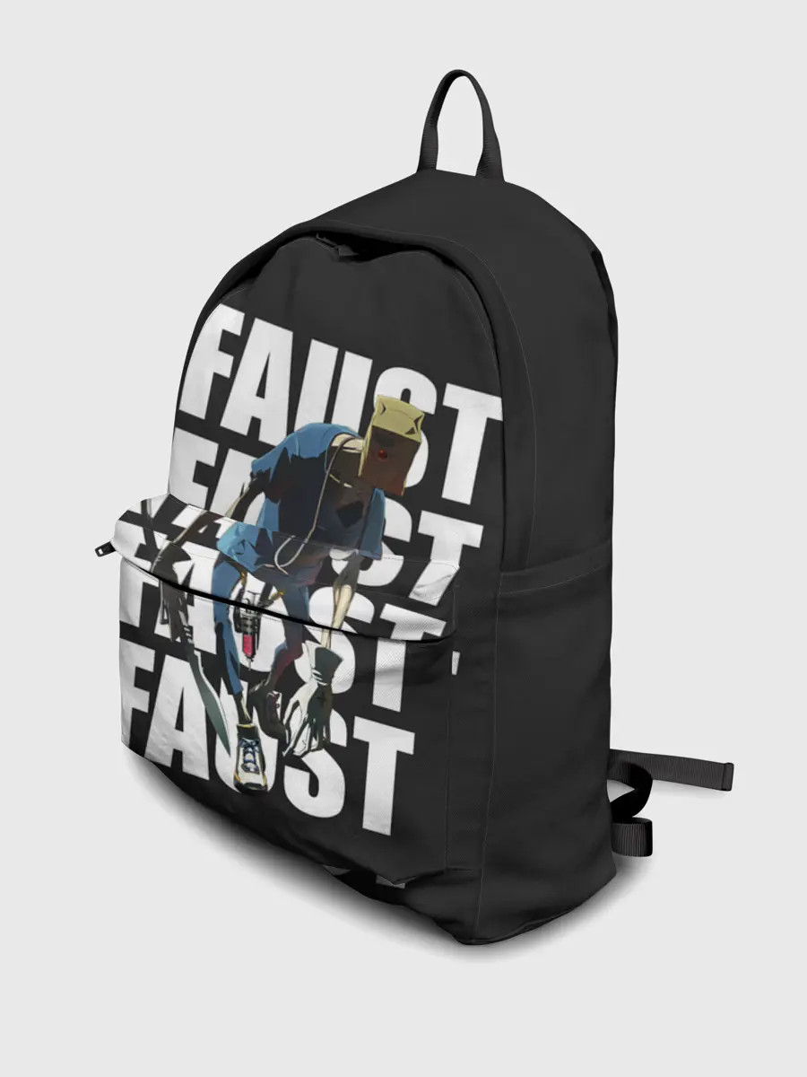 Рюкзак джинсовый / Опасный Фауст