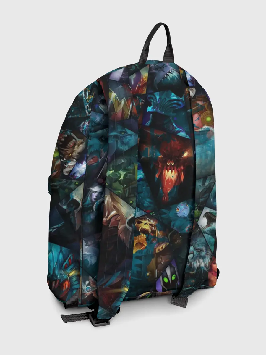 Рюкзак джинсовый / Марси Dota 2