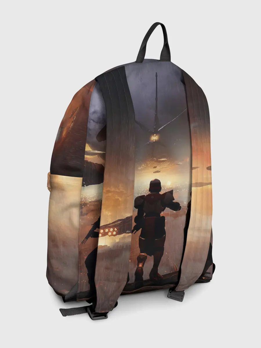 Рюкзак джинсовый / DESTINY 2 ВОЙНА, СТРАЖИ