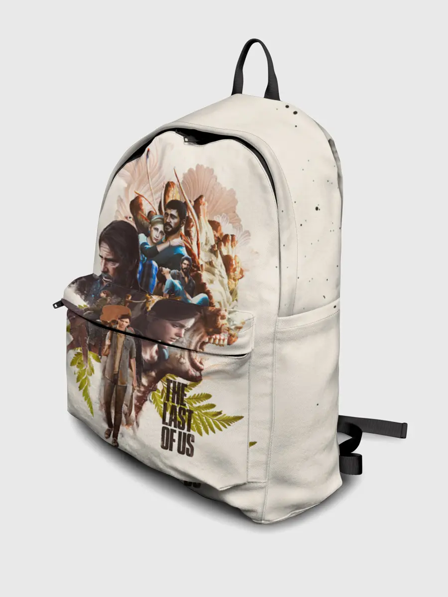 Рюкзак джинсовый / THE LAST OF US 2 НОВАЯ ИСТОРИЯ