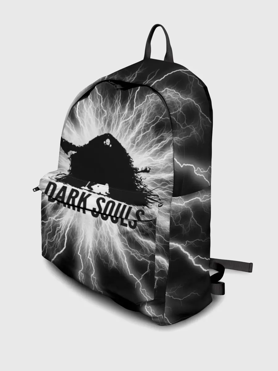 Рюкзак джинсовый / dark souls remastered,