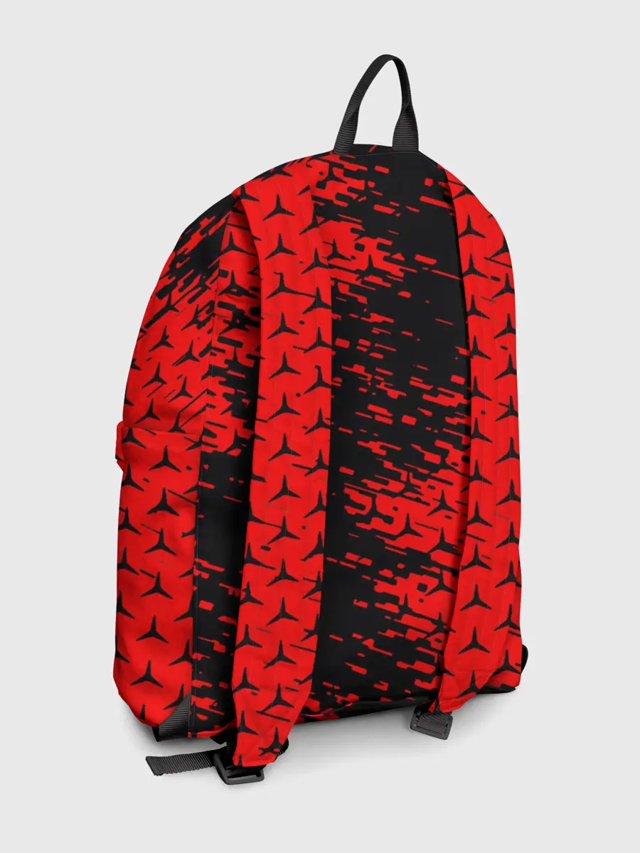 Рюкзак джинсовый / Merсedes.