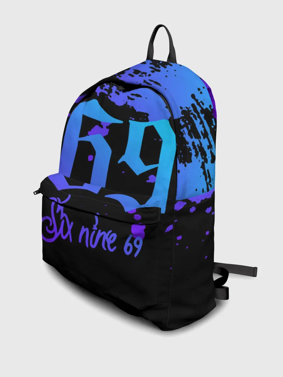 Рюкзак джинсовый / 6IX9INE: GOOBA,