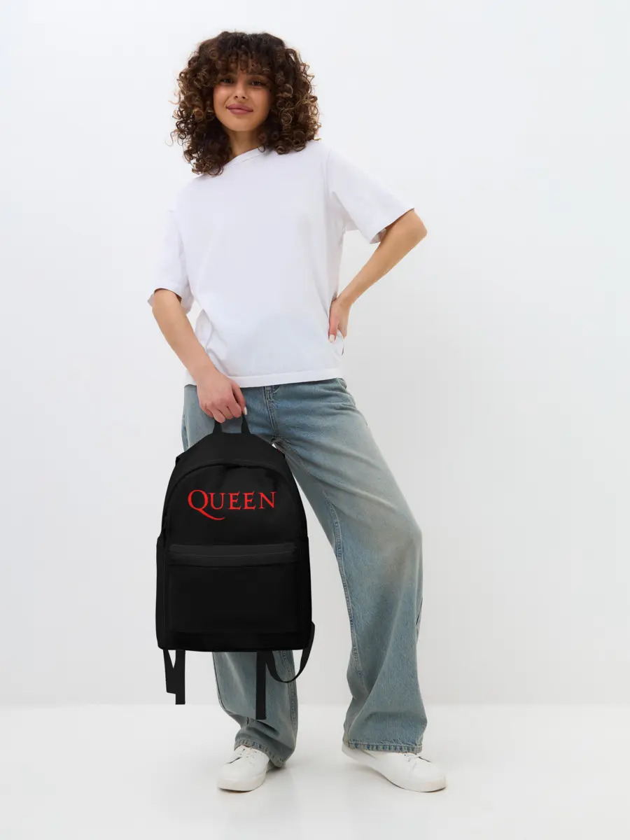 Рюкзак джинсовый / QUEEN,