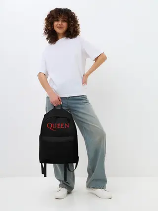 Рюкзак джинсовый / QUEEN,