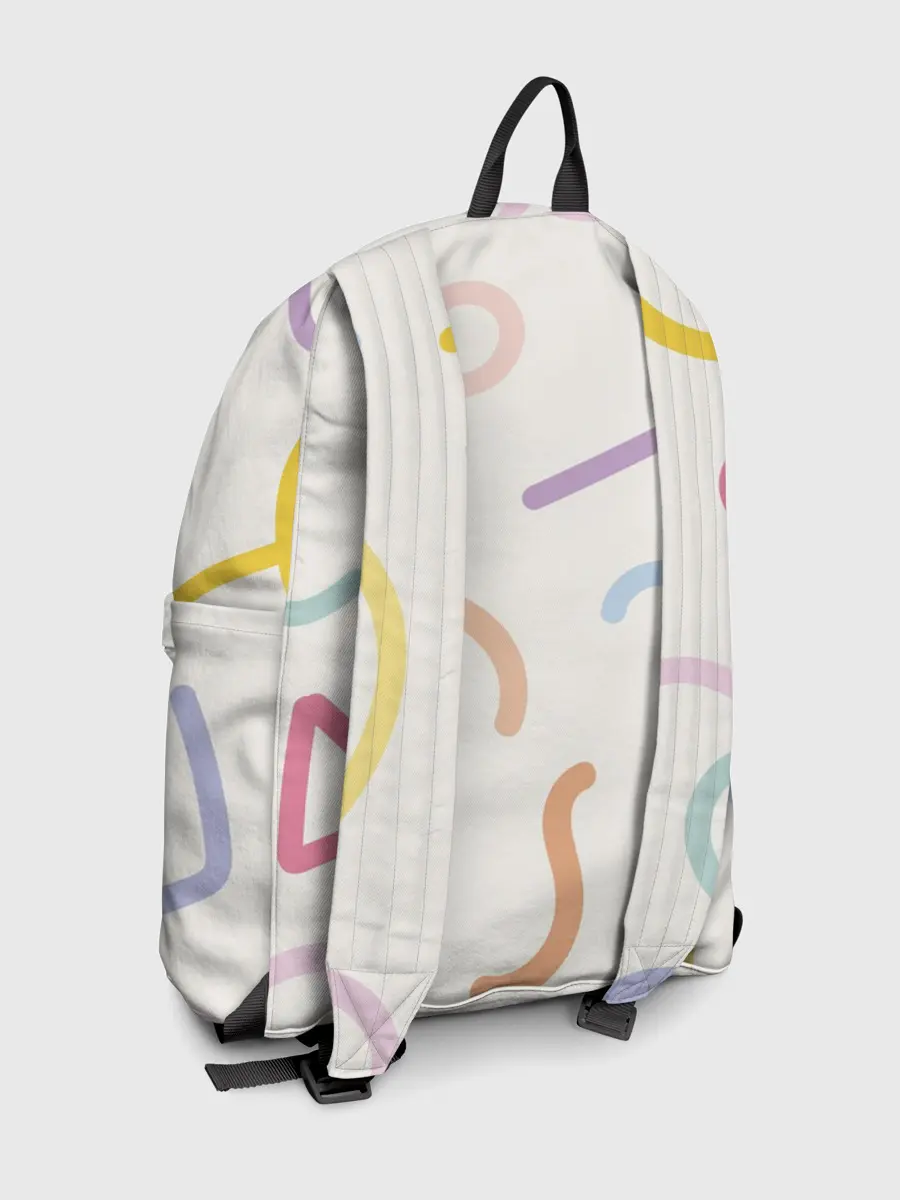 Рюкзак джинсовый / Разные линии