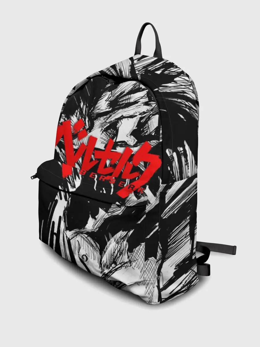 Рюкзак джинсовый / БЕРСЕРК РИСУНОК | BERSERK