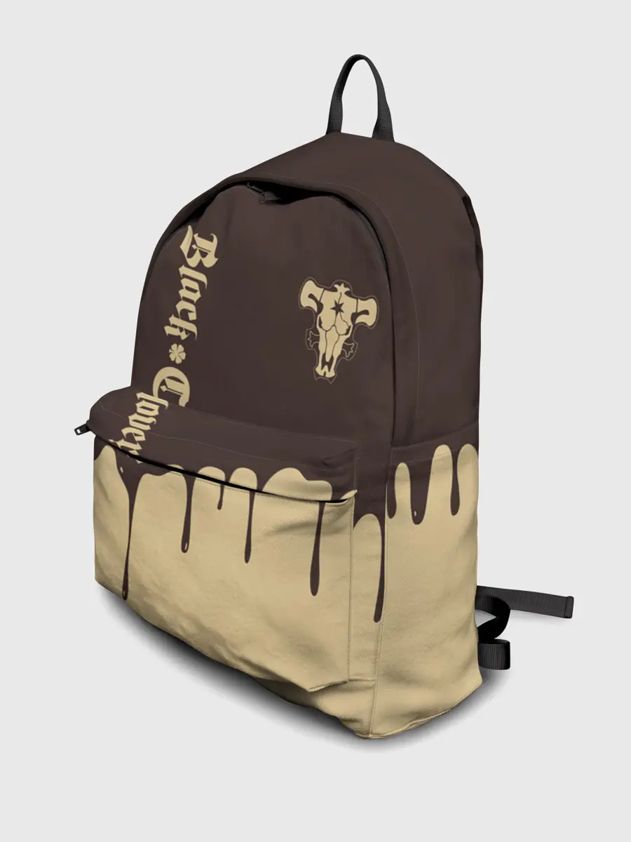 Рюкзак джинсовый / Black clover: Bull