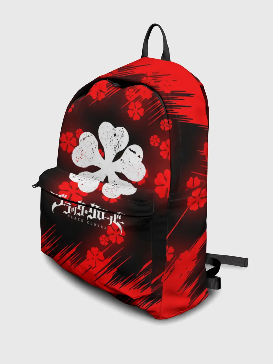 Рюкзак джинсовый / Чёрный клевер: Освещение