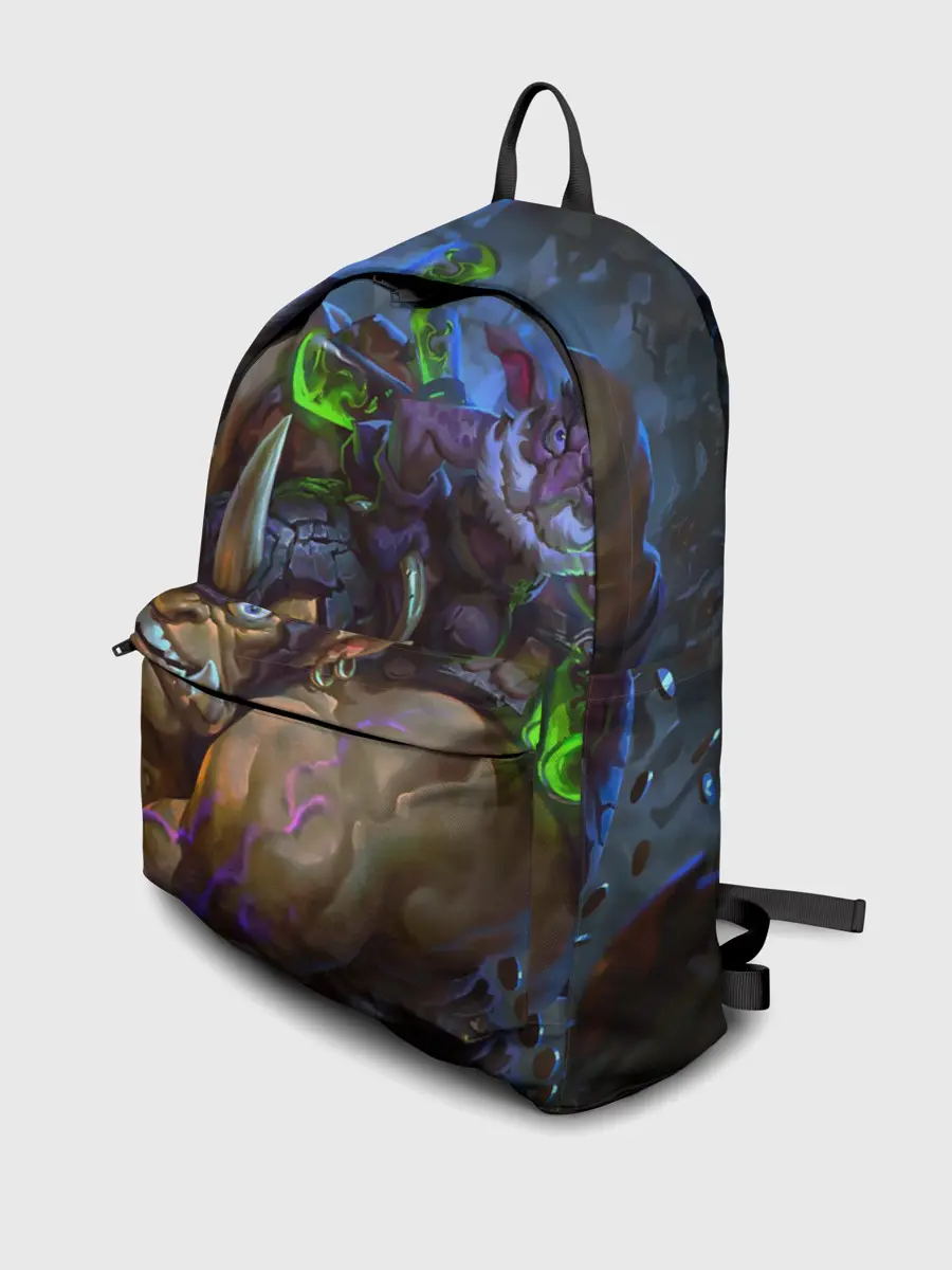 Рюкзак джинсовый / Алхимик, ДОТА