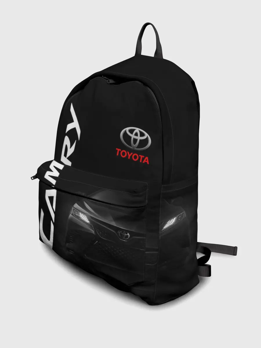 Рюкзак джинсовый / Черная Тойота Камри