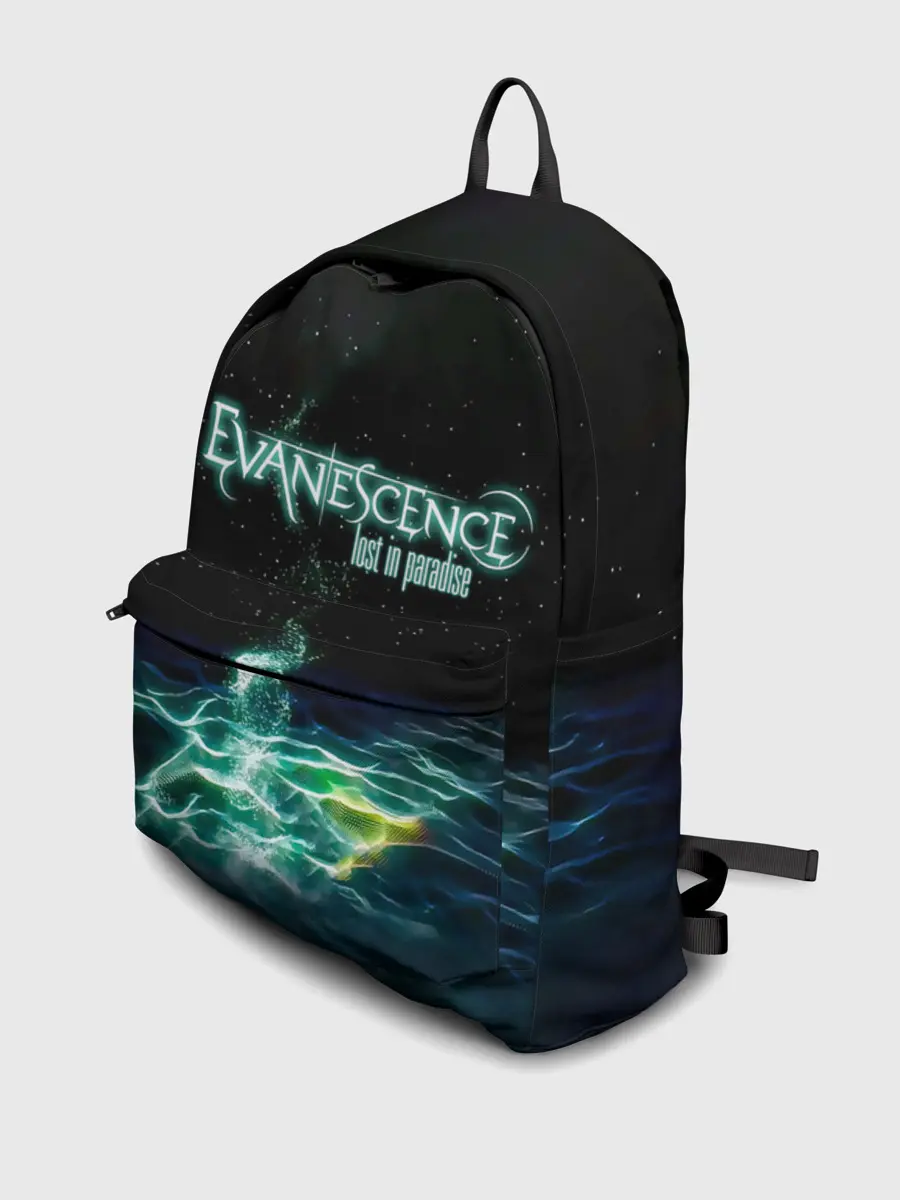 Рюкзак джинсовый / Evanescence lost in paradise
