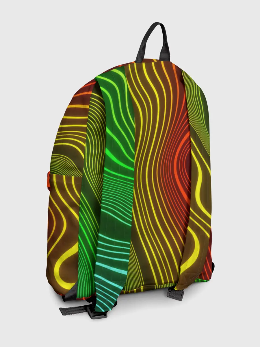 Рюкзак джинсовый / КАРТОГРАФИЧЕСКАЯ ПРОЕКЦИЯ