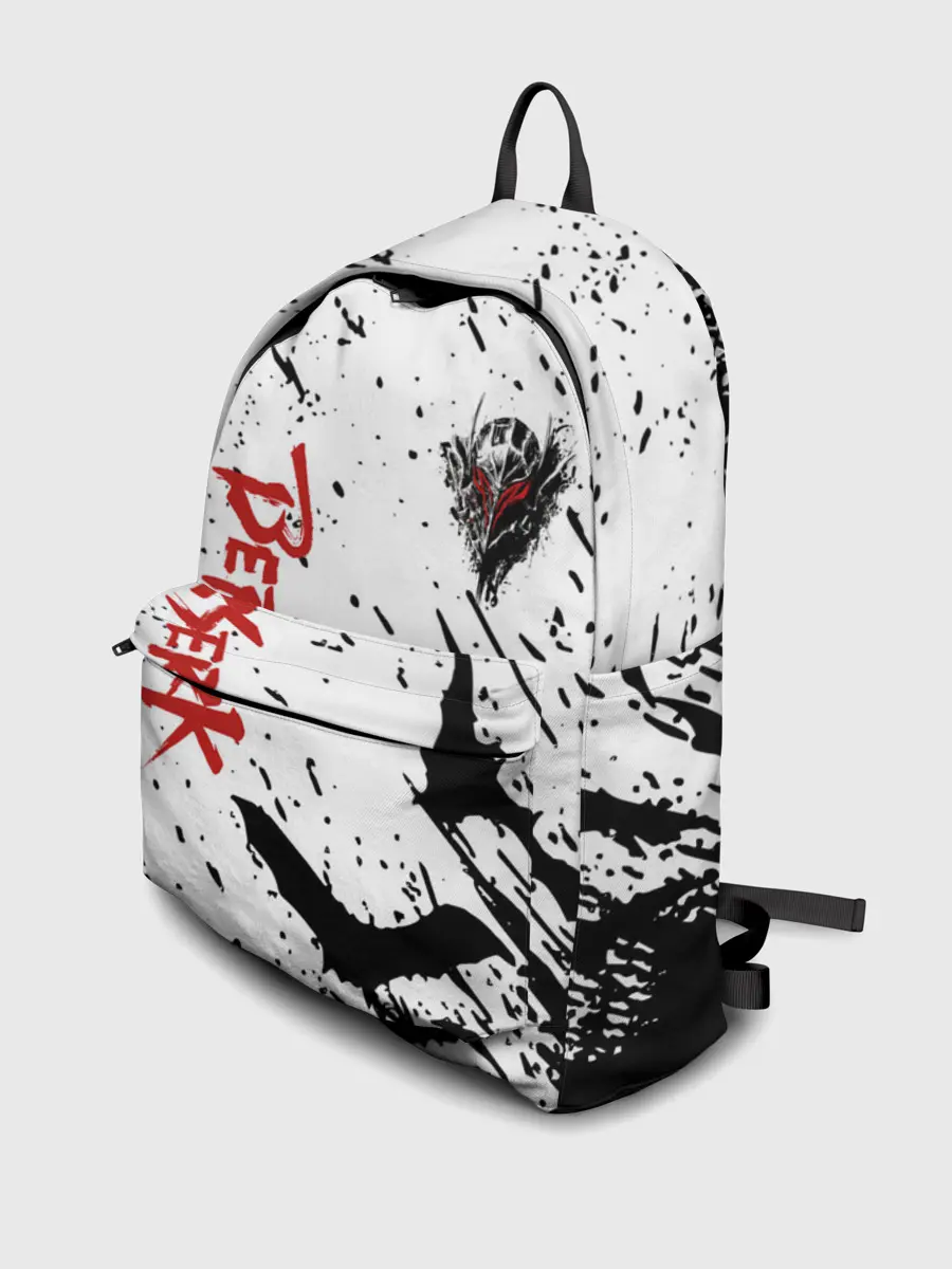 Рюкзак джинсовый / Берсерк: Гранж.