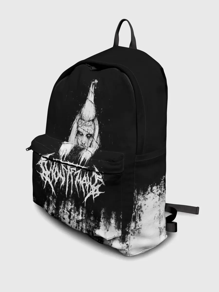 Рюкзак джинсовый / GHOSTEMANE Hip-Hop Grunge | Гостмейн