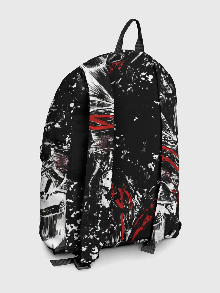 Рюкзак джинсовый / Берсерк Черная маска