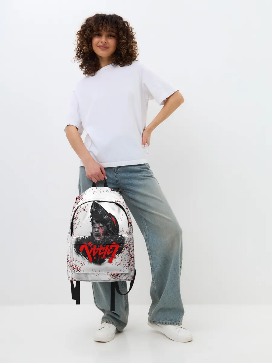 Рюкзак джинсовый / BERSERK SCREAM| БЕРСЕРК КРИК