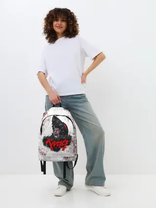 Рюкзак джинсовый / BERSERK SCREAM| БЕРСЕРК КРИК