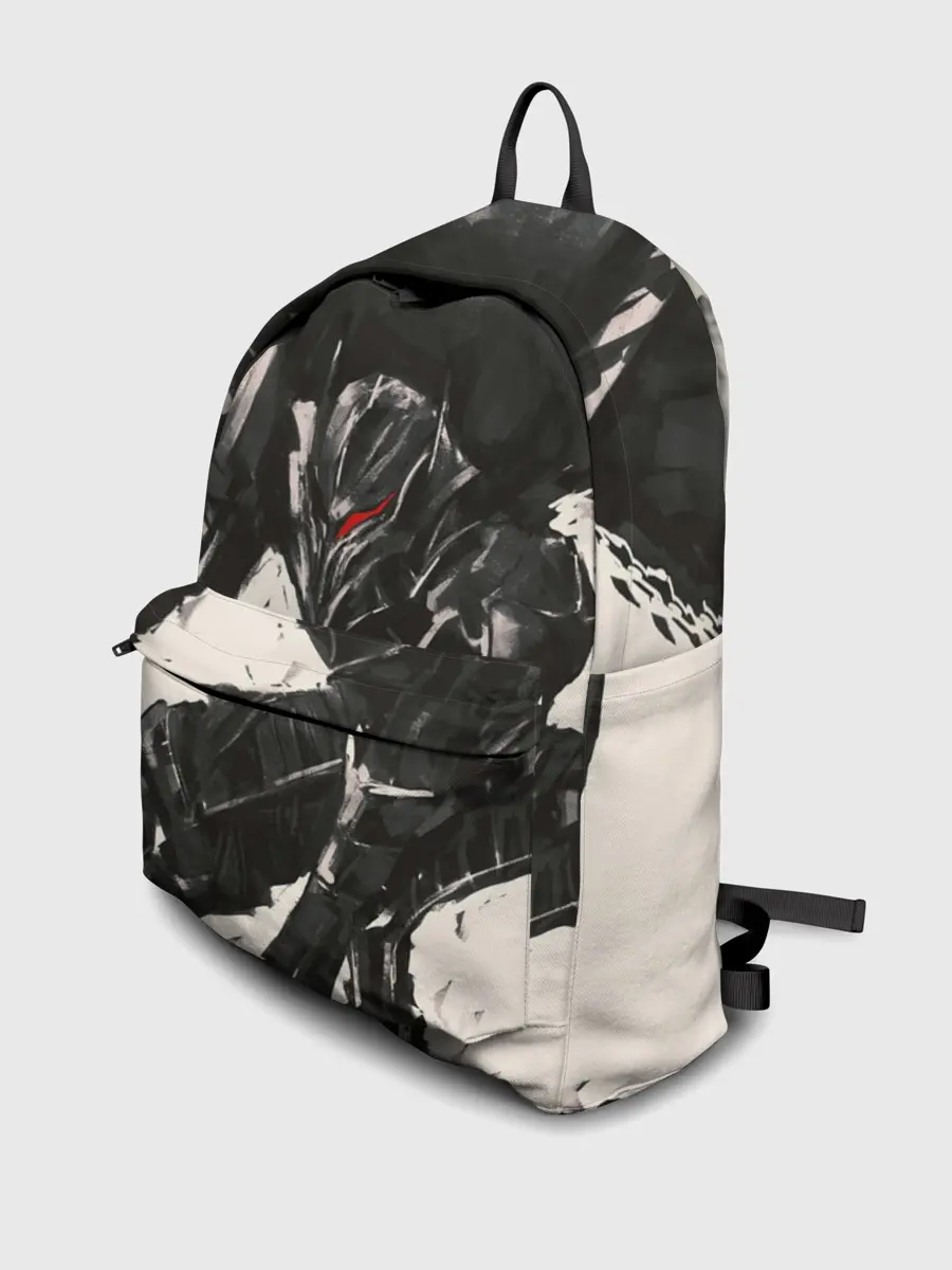 Рюкзак джинсовый / BERSERK ILLUSTRATION | БЕРСЕРК