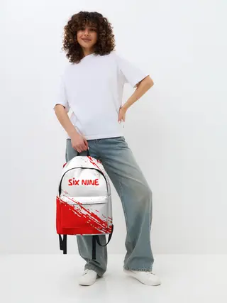 Рюкзак джинсовый / 6IX9INE