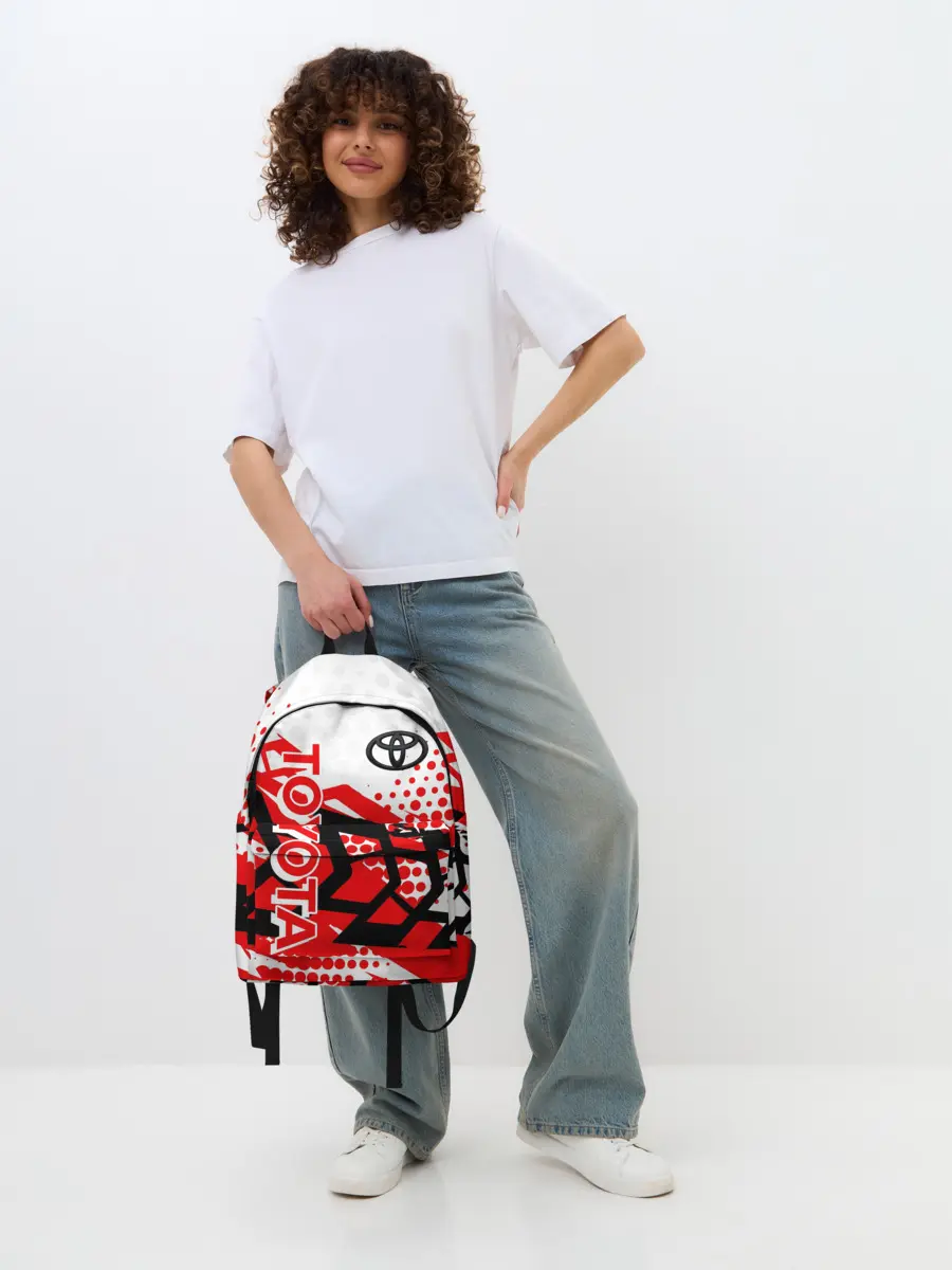 Рюкзак джинсовый / Toyota