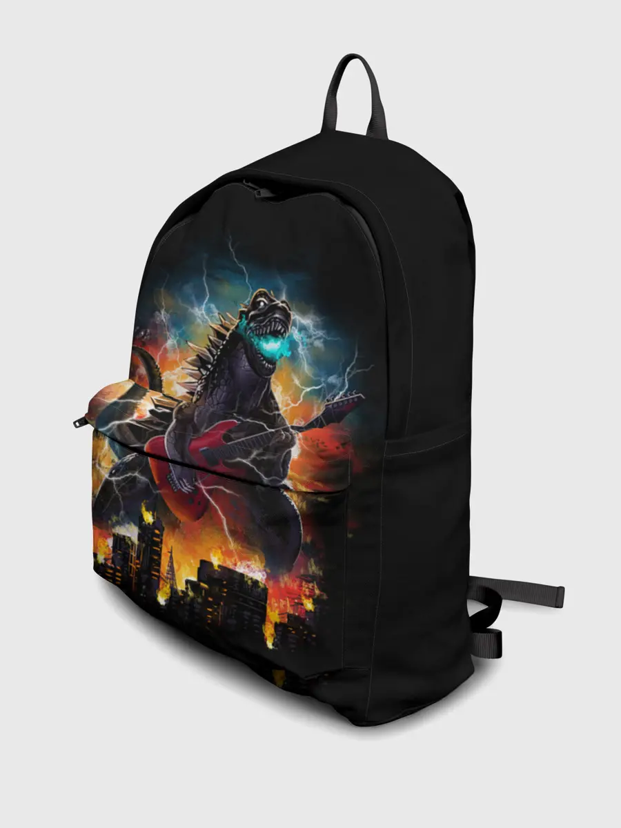 Рюкзак джинсовый / РОКЗИЛЛА