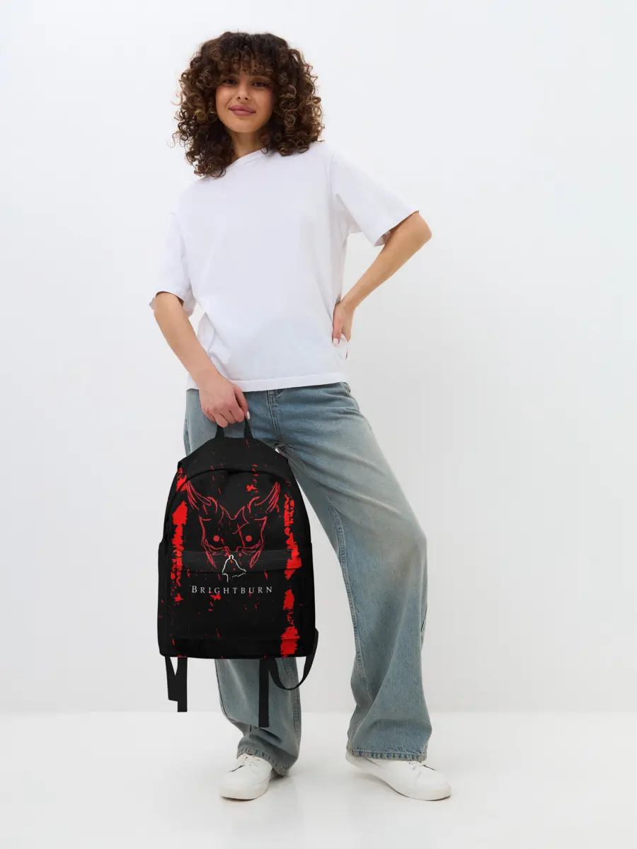 Рюкзак джинсовый / берсерк berserk аниме