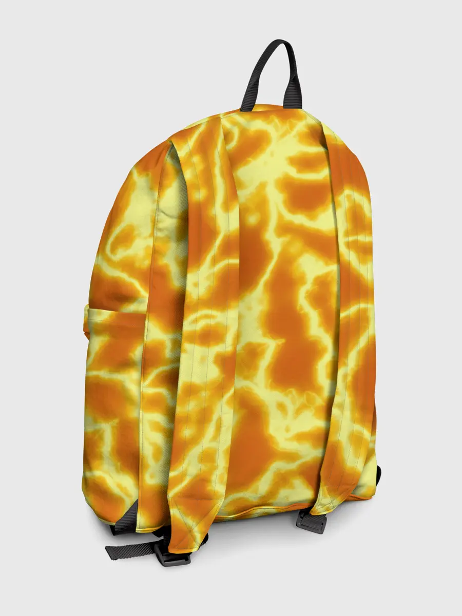 Рюкзак джинсовый / Огненная вспышка