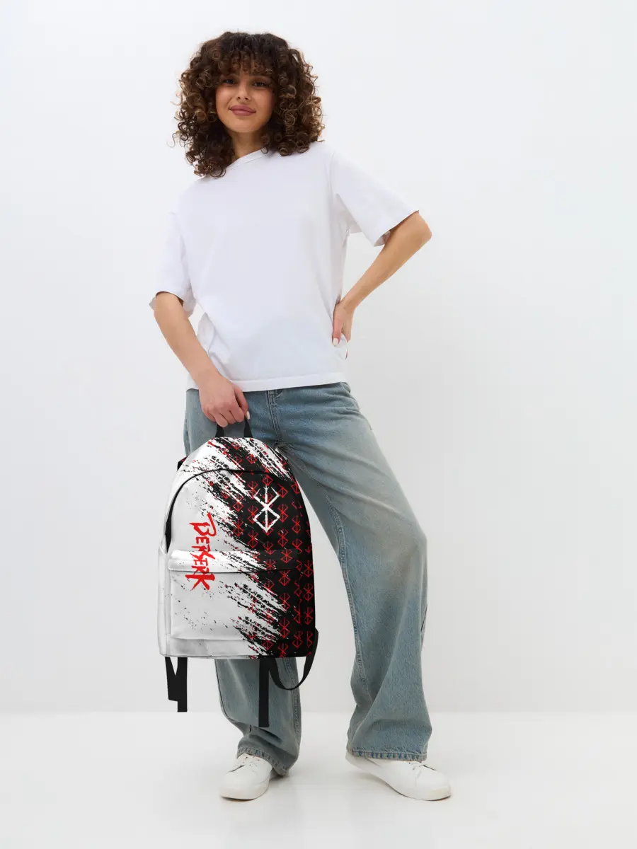 Рюкзак джинсовый / Berserk | Anime