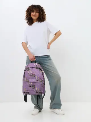 Рюкзак джинсовый / Хэллоуин Свечи