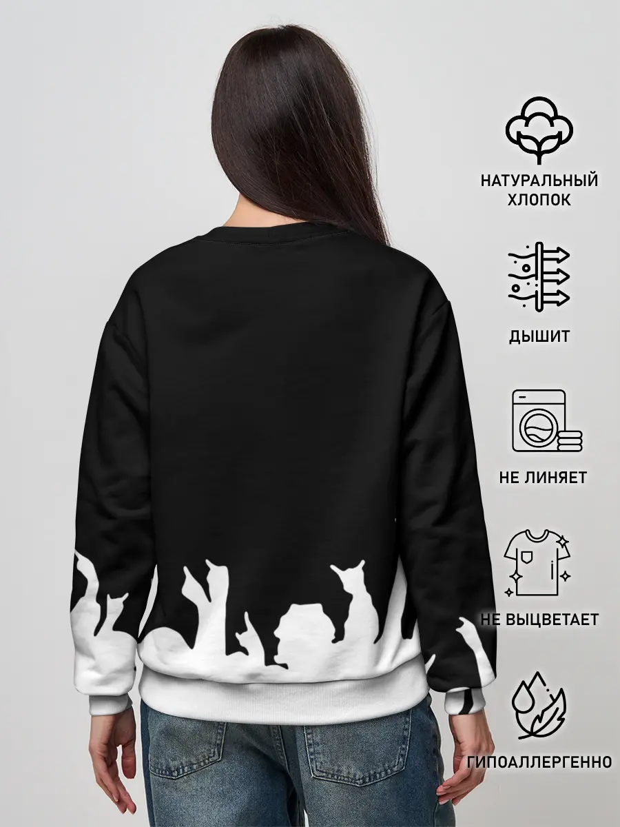 Женский свитшот / Metallica