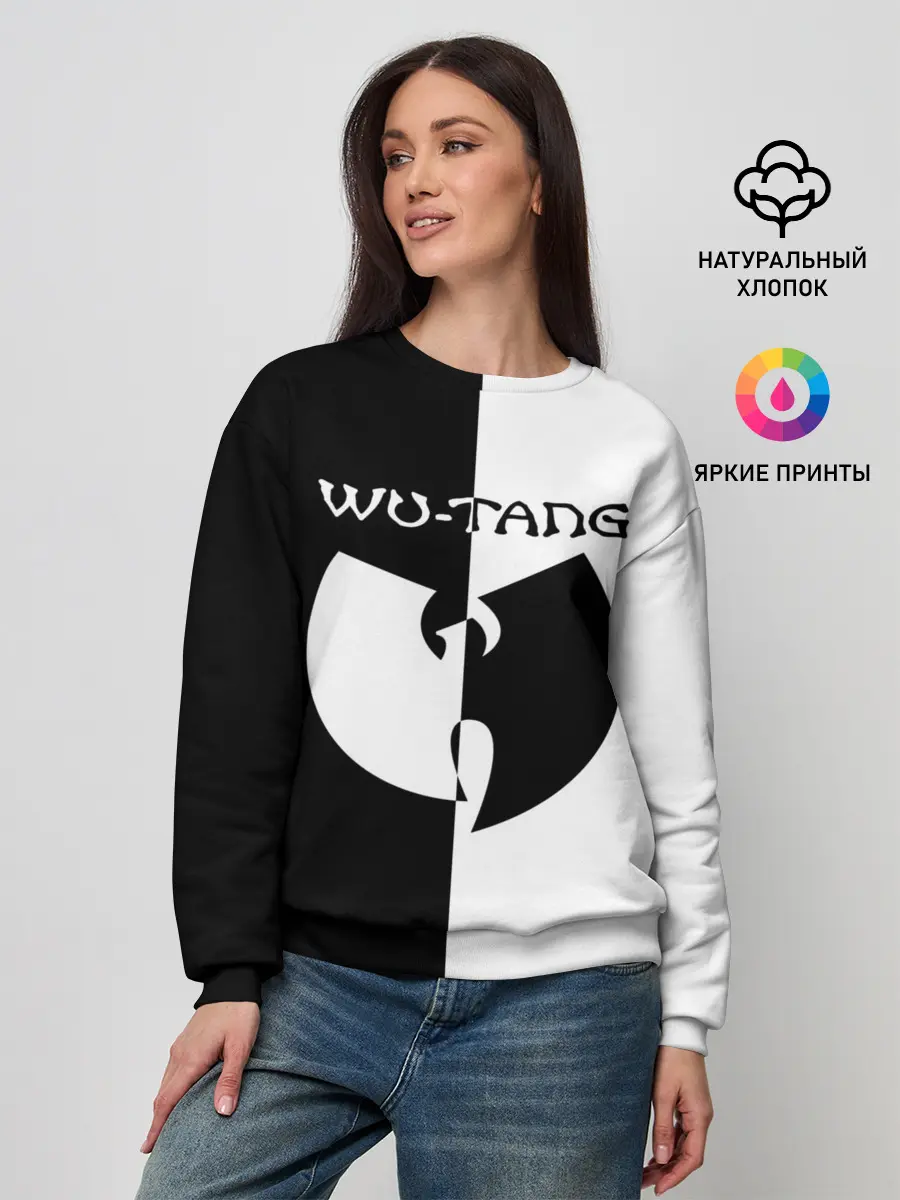 Женский свитшот / Wu-Tang Clan
