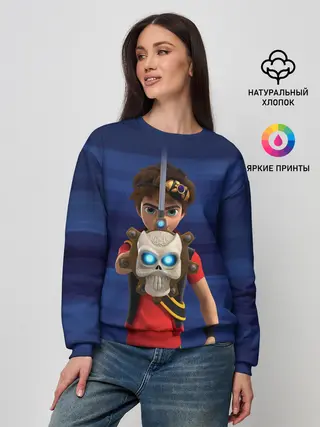 Женский свитшот / Zak