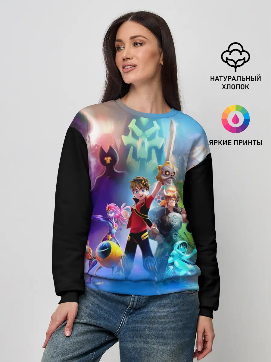 Женский свитшот / Zak _