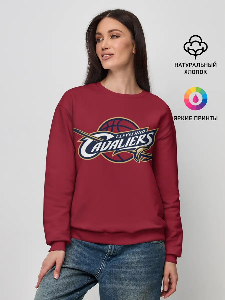 Женский свитшот / Cleveland Cavaliers