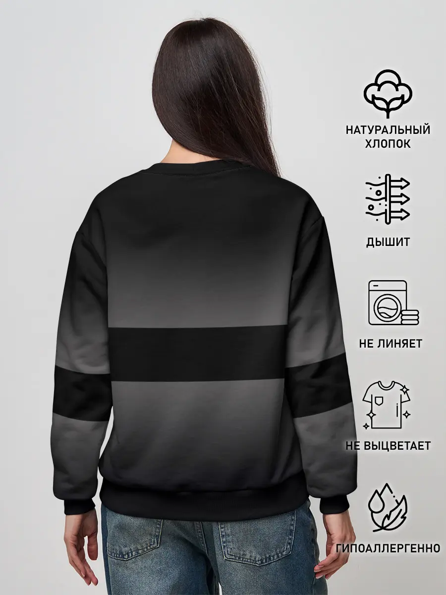 Женский свитшот / Участники группы Metallica