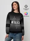 Женский свитшот / Участники группы Metallica