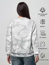Женский свитшот / Lite Camouflage Lines