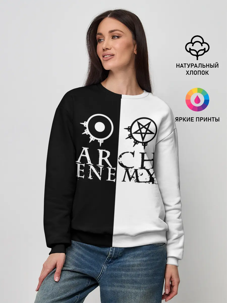 Женский свитшот / Arch Enemy