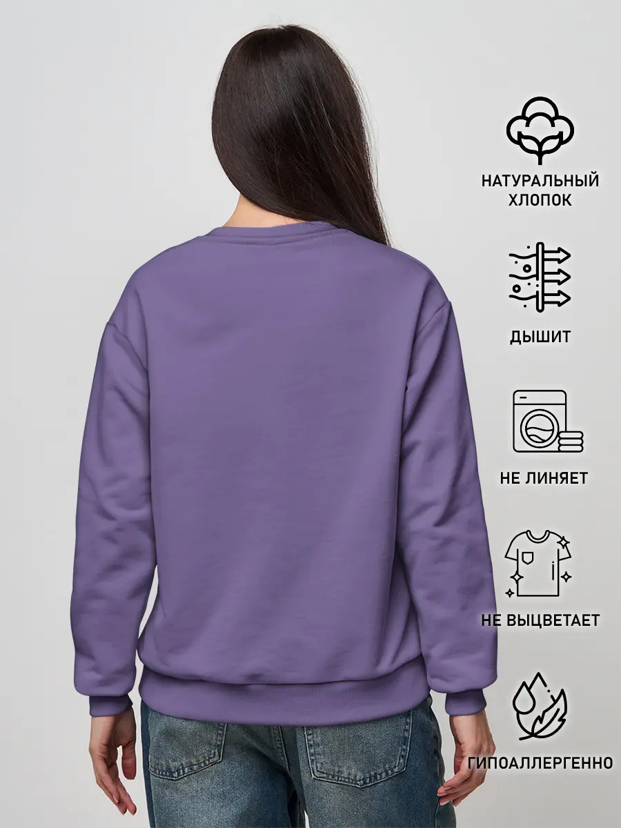 Женский свитшот / Хаку и Тихиро _2