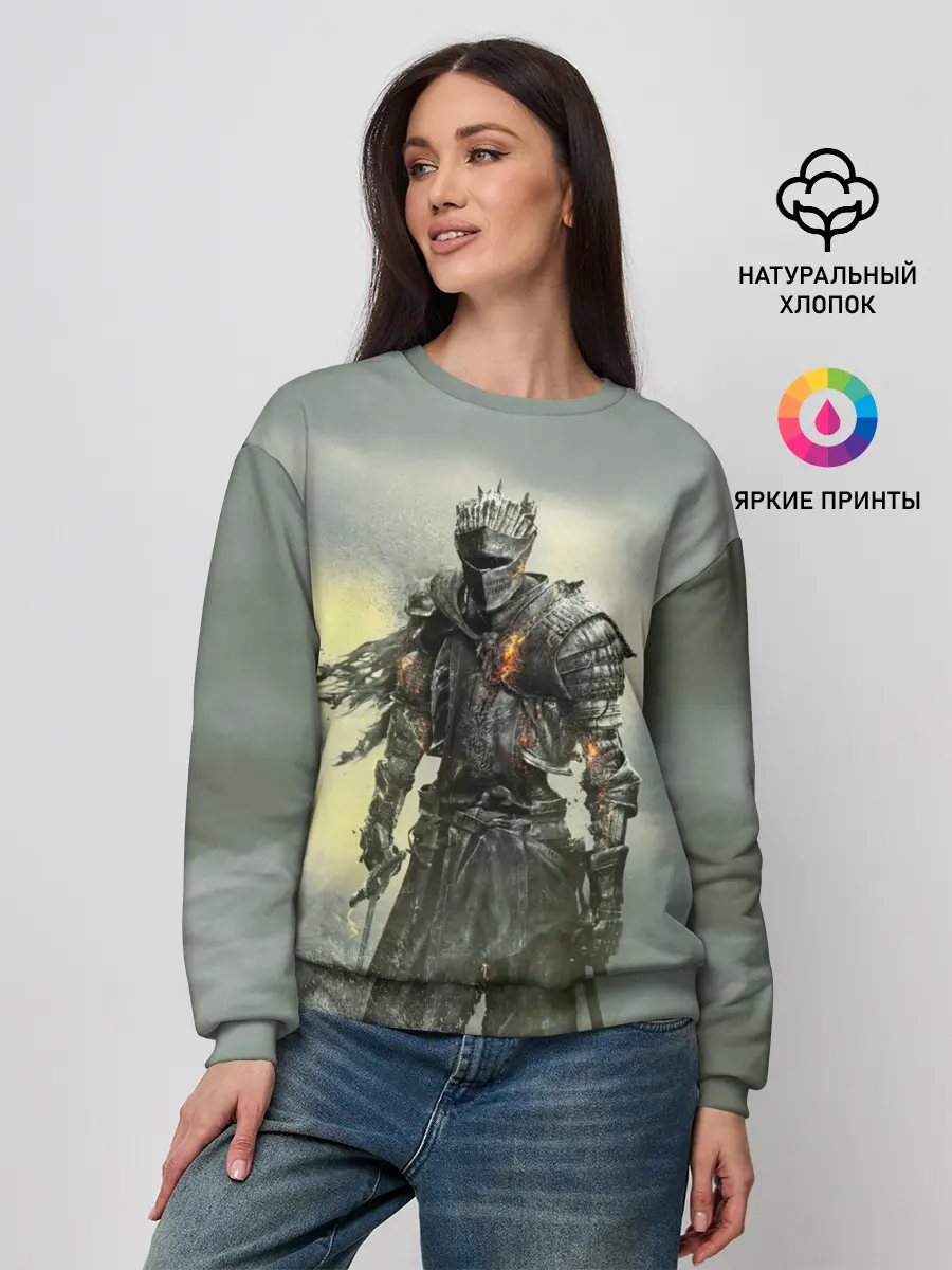 Женский свитшот / Dark Souls