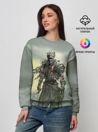 Женский свитшот / Dark Souls